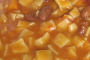 con i fagioli